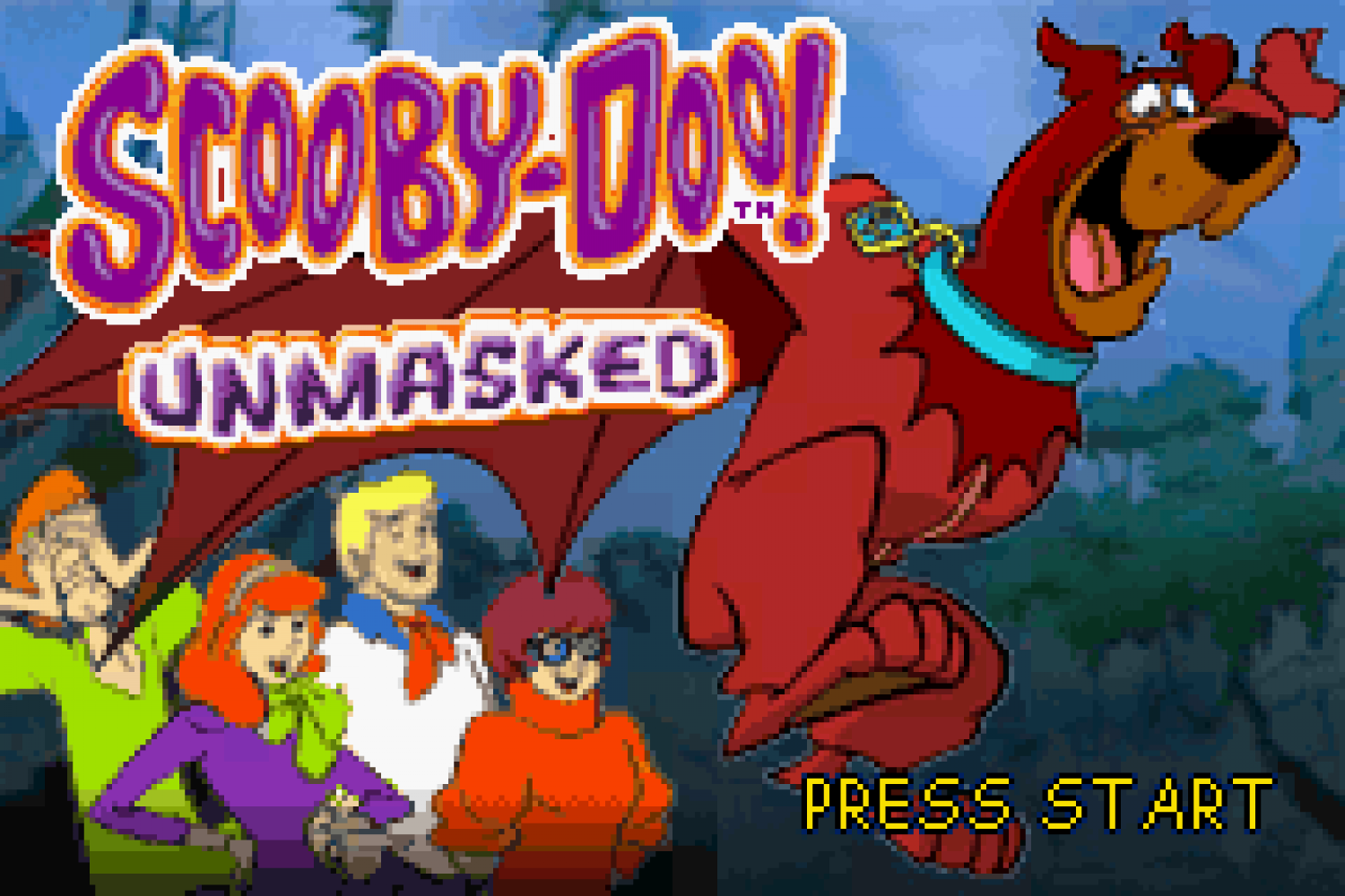 Scooby-Doo! - Unmasked